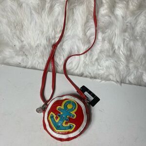NWT Ustyle anchor red ajustable crossbody bag
